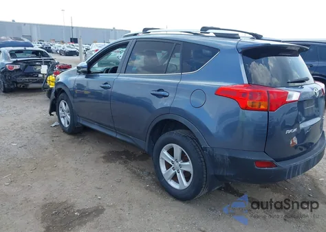2013 Toyota Rav4 Xle from USA, damaged, VIN 2T3WFREV9DW013025